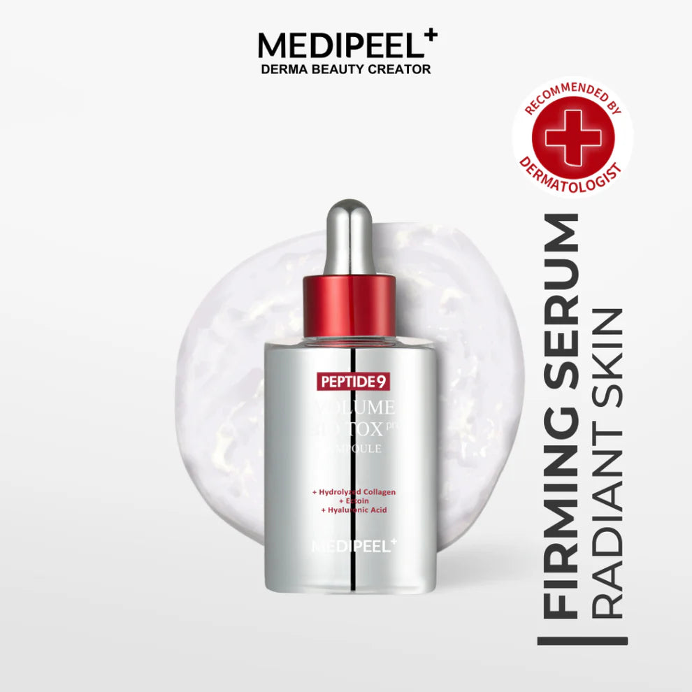 MEDIPEEL Peptide 9 Volume Bio Tox Ampoule Pro – stangrinanti veido ampulė