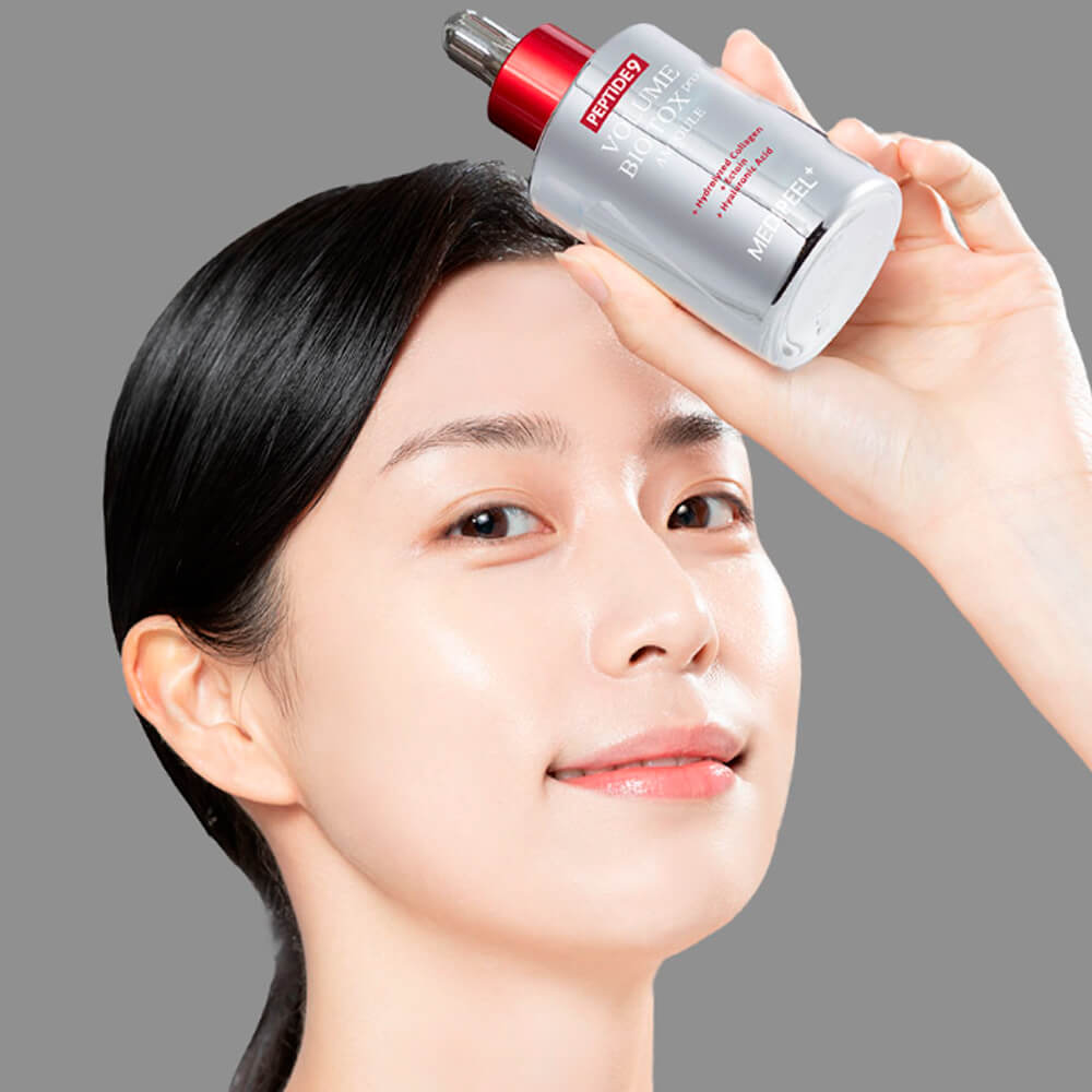 MEDIPEEL Peptide 9 Volume Bio Tox Ampoule Pro – stangrinanti veido ampulė