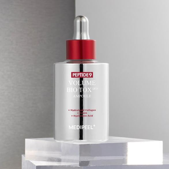 MEDIPEEL Peptide 9 Volume Bio Tox Ampoule Pro – stangrinanti veido ampulė