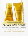 MEDICUBE Kojic Acid Turmeric Night Wrapping Mask – naktinė skaistinanti veido kaukė