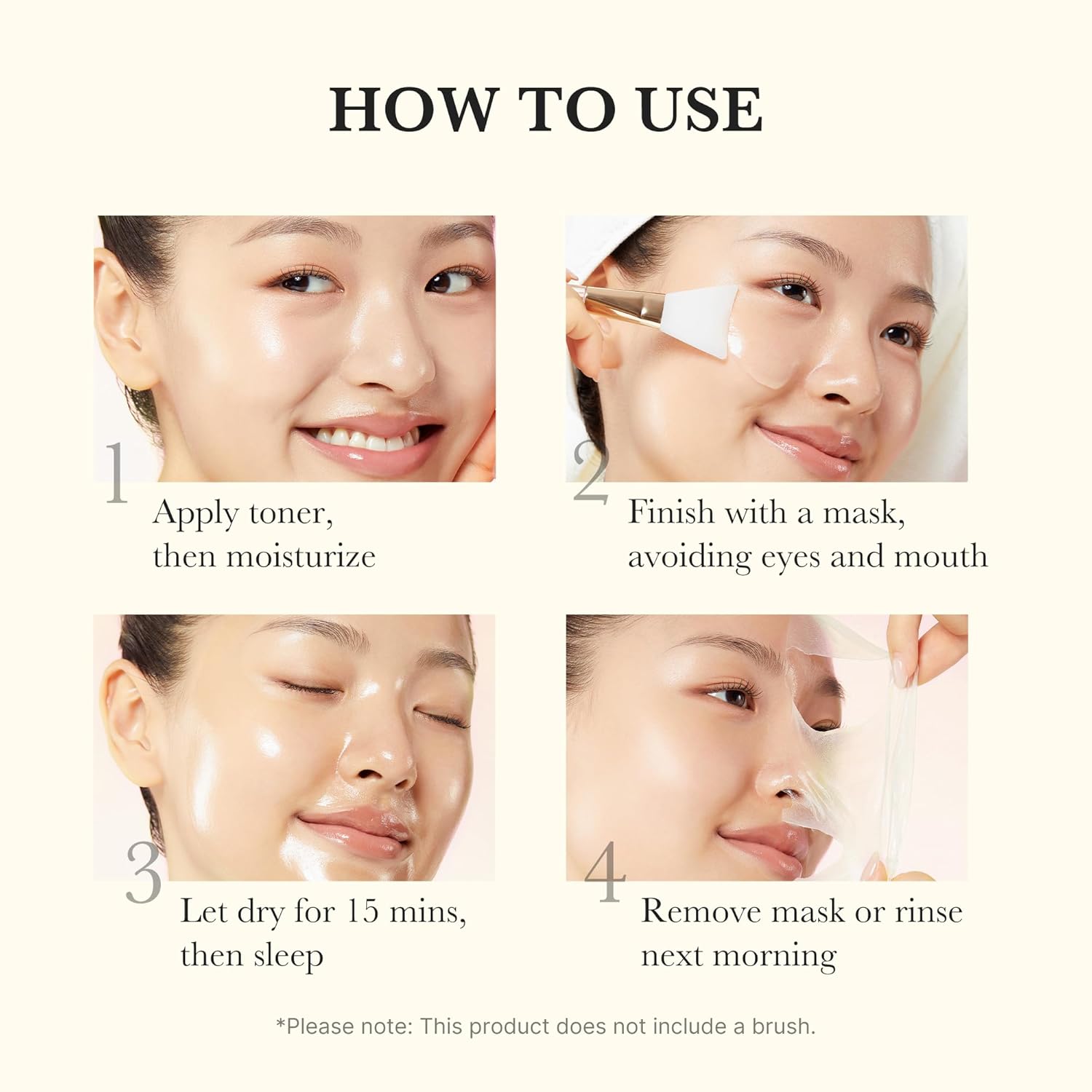 MEDICUBE Kojic Acid Turmeric Night Wrapping Mask – naktinė skaistinanti veido kaukė