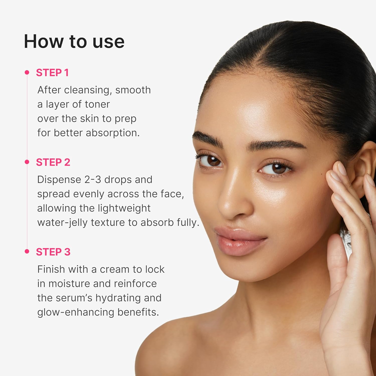 MEDICUBE PDRN Collagen Glow Jelly Serum – veido serumas