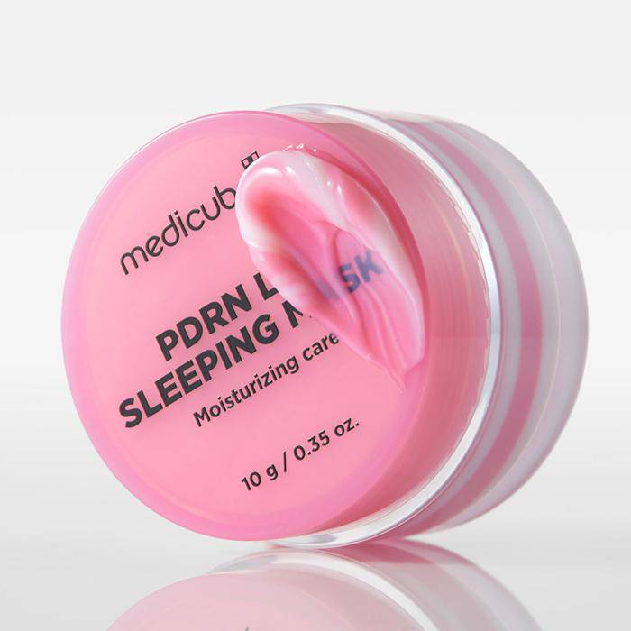 MEDICUBE PDRN Lip Sleeping Mask – intensyviai drėkinanti naktinė lūpų kaukė