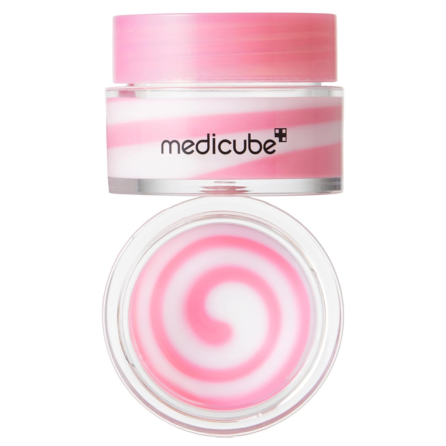 MEDICUBE PDRN Lip Sleeping Mask – intensyviai drėkinanti naktinė lūpų kaukė