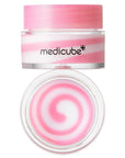 MEDICUBE PDRN Lip Sleeping Mask – intensyviai drėkinanti naktinė lūpų kaukė