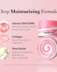 MEDICUBE PDRN Lip Sleeping Mask – intensyviai drėkinanti naktinė lūpų kaukė