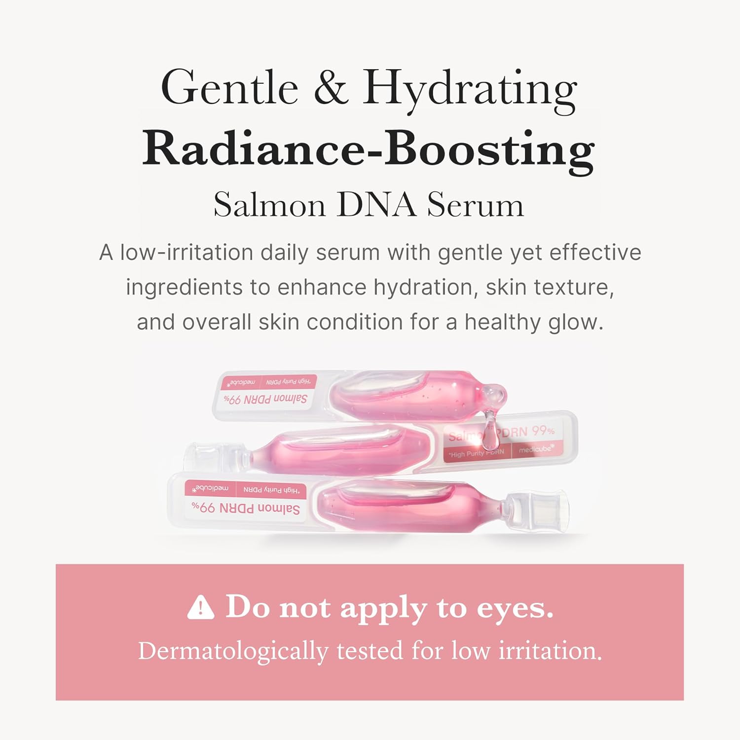 MEDICUBE PDRN Pink One Day Serum Set – intensyviai drėkinančių serumų rinkinys