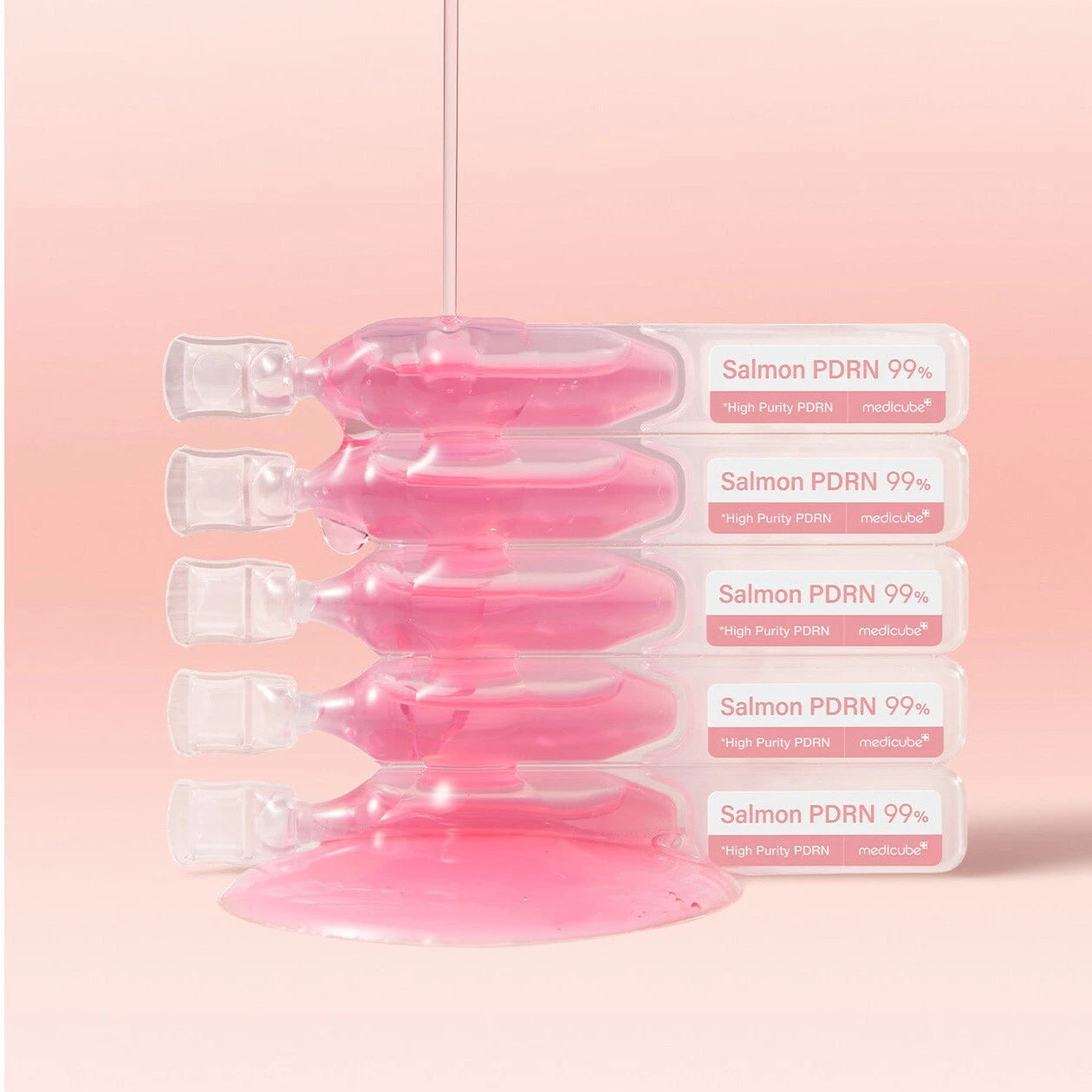 MEDICUBE PDRN Pink One Day Serum Set – intensyviai drėkinančių serumų rinkinys
