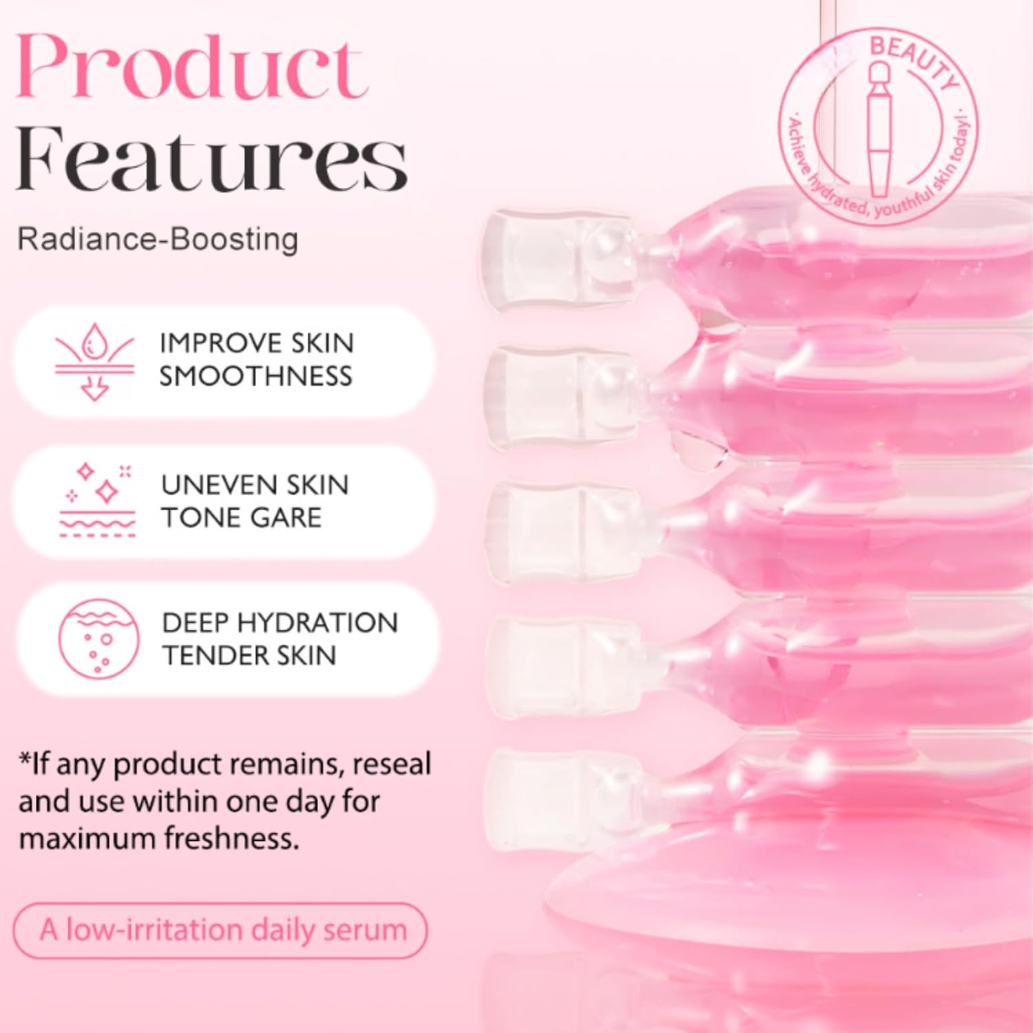 MEDICUBE PDRN Pink One Day Serum Set – intensyviai drėkinančių serumų rinkinys