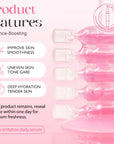MEDICUBE PDRN Pink One Day Serum Set – intensyviai drėkinančių serumų rinkinys