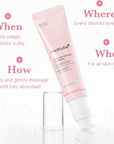 MEDICUBE PDRN Pink Peptide Eye Cream – stangrinantis paakių kremas