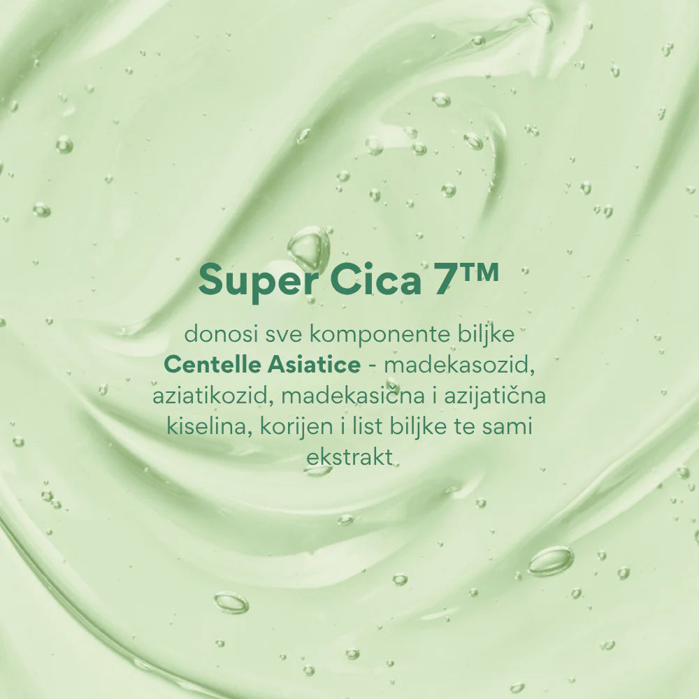 MEDICUBE Super Cica Daily Quick Mask – raminančios lakštinės kaukės kasdienai (30 vnt)