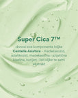 MEDICUBE Super Cica Daily Quick Mask – raminančios lakštinės kaukės kasdienai (30 vnt)