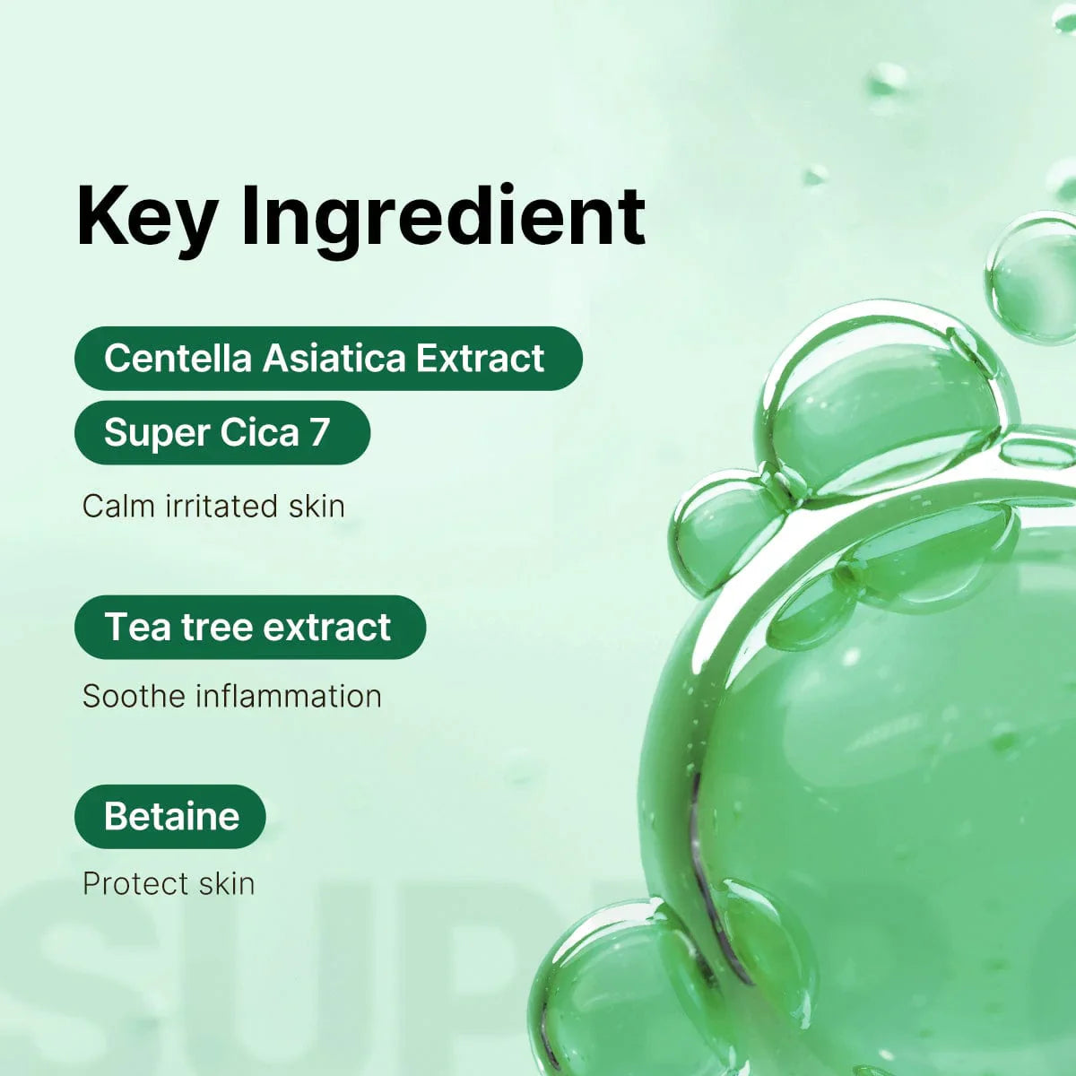 MEDICUBE Super Cica Daily Quick Mask – raminančios lakštinės kaukės kasdienai (30 vnt)