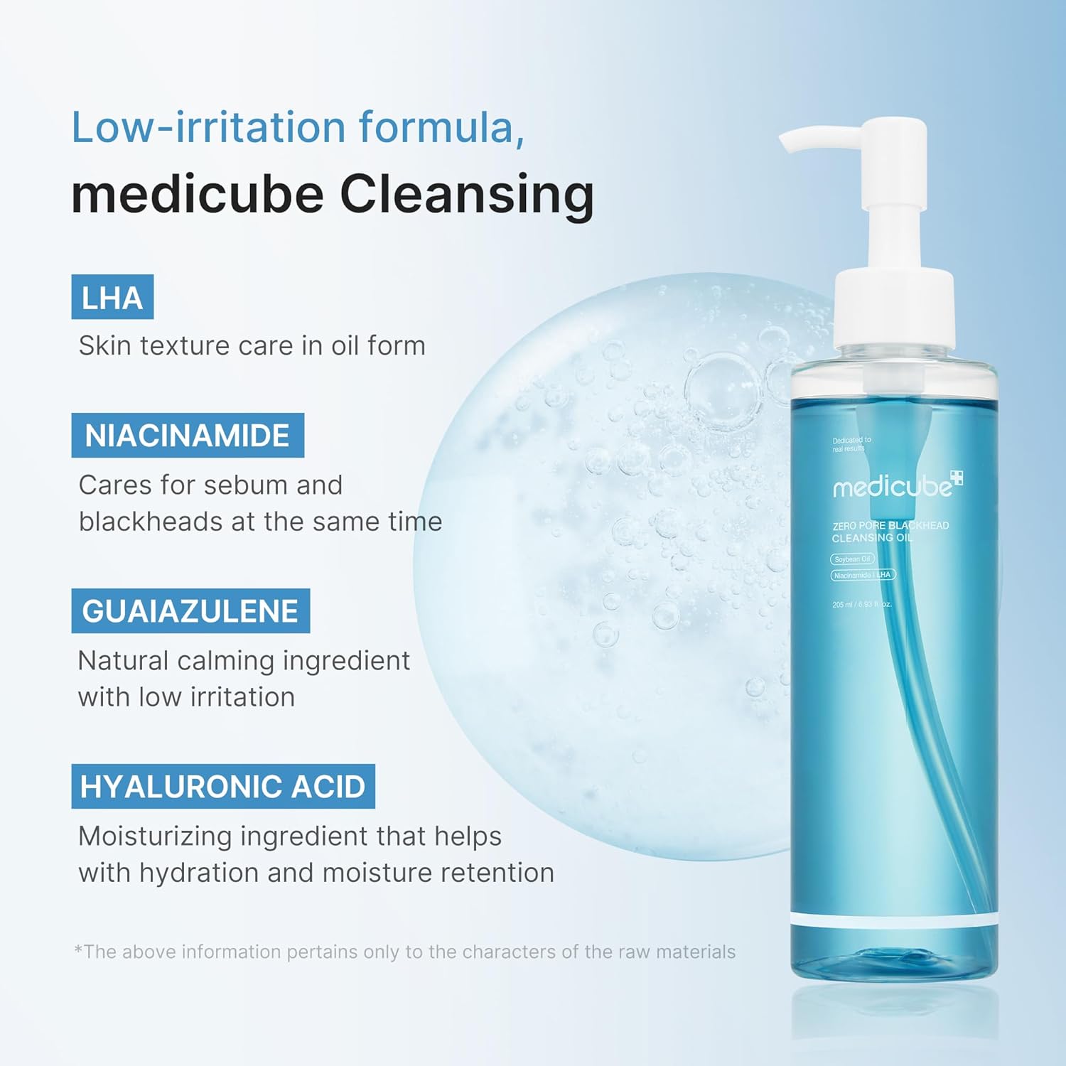 MEDICUBE Zero Pore Blackhead Deep Cleansing Oil – aliejinis veido prausiklis