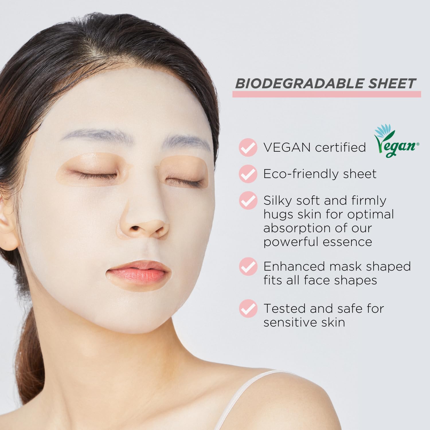 MEDIHEAL Collagen Essential Mask Core Firming – stangrinanti veido kaukė su kolagenu