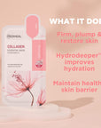 MEDIHEAL Collagen Essential Mask Core Firming – stangrinanti veido kaukė su kolagenu