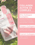 MEDIHEAL Collagen Essential Mask Core Firming – stangrinanti veido kaukė su kolagenu