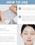 MEDIHEAL Hyaluronate Essential Mask Ultra Hydration – intensyviai drėkinanti veido kaukė su hialurono rūgštimi