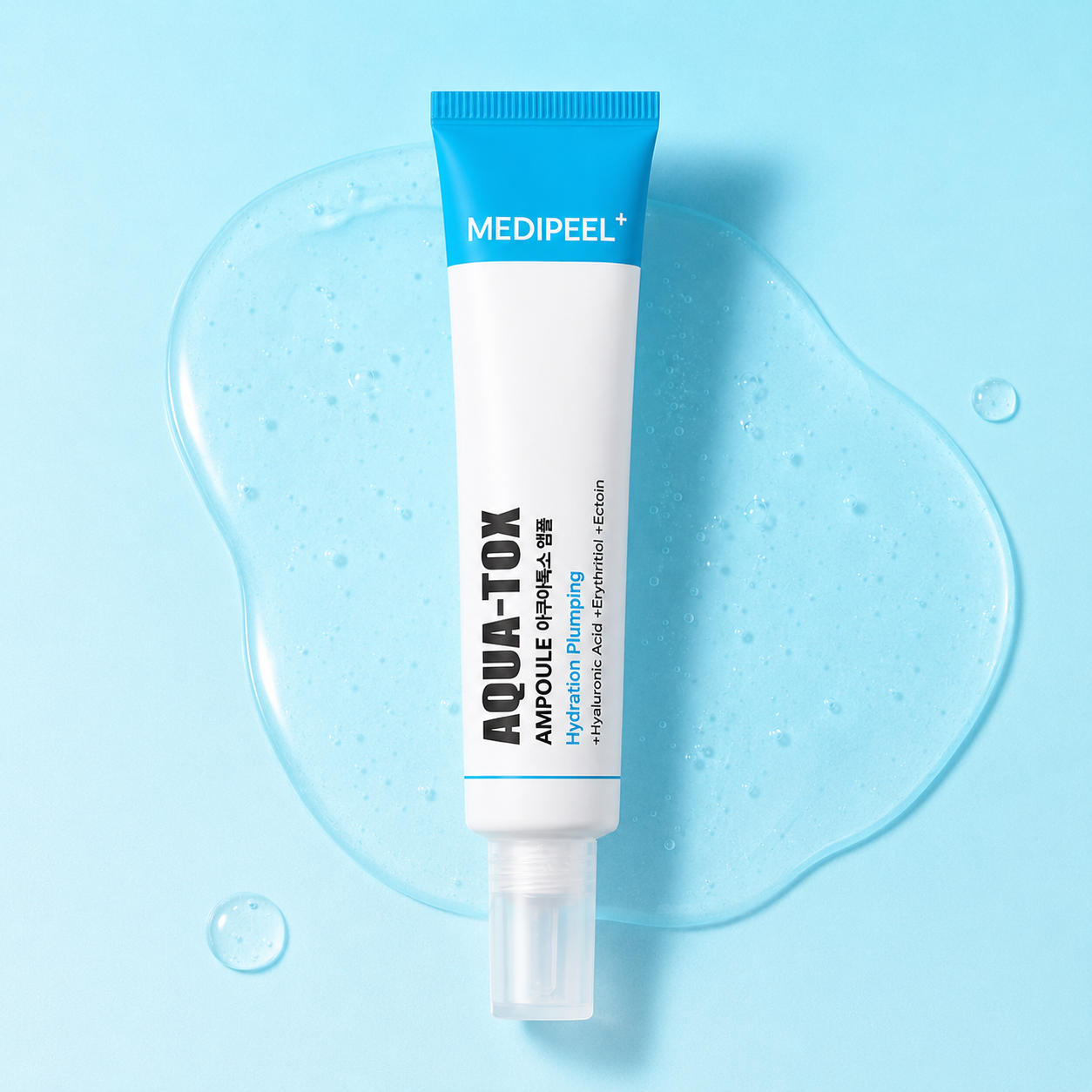 MEDIPEEL Aqua-Tox Ampoule – intensyviai drėkinanti veido ampulė