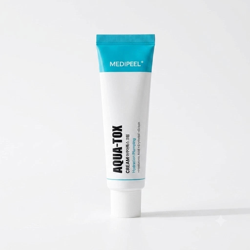 MEDIPEEL Aqua-Tox Cream – drėkinantis ir putlinantis veido kremas