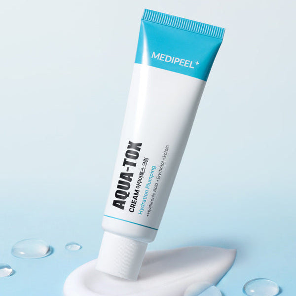 MEDIPEEL Aqua-Tox Cream – drėkinantis ir putlinantis veido kremas