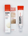 MEDIPEEL Melanon X Dark Spot Ampoule – pigmentines dėmes mažinanti ir skaistinanti veido ampulė