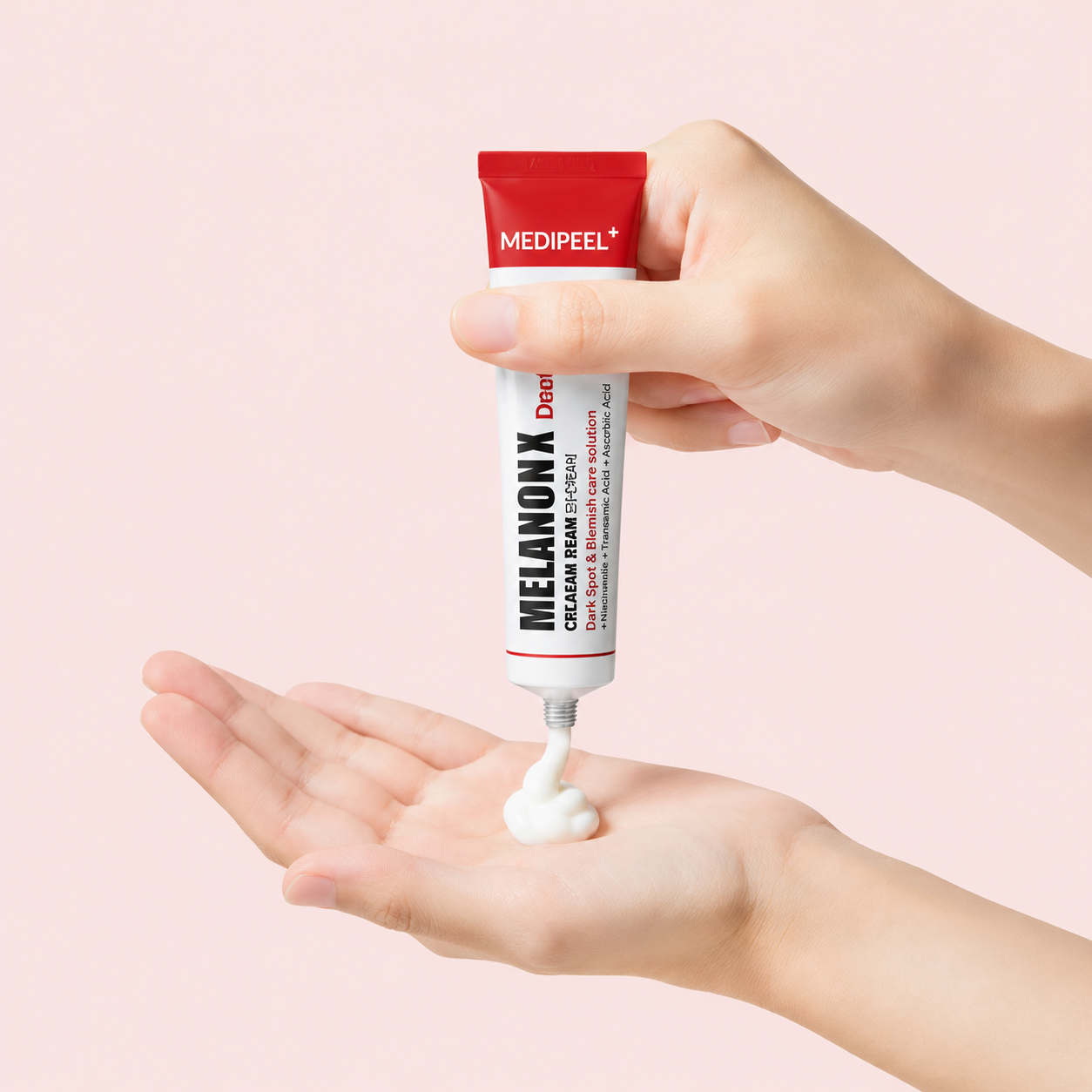 MEDIPEEL Melanon X Dark Spot Cream – pigmentines dėmes mažinantis ir skaistinantis veido kremas