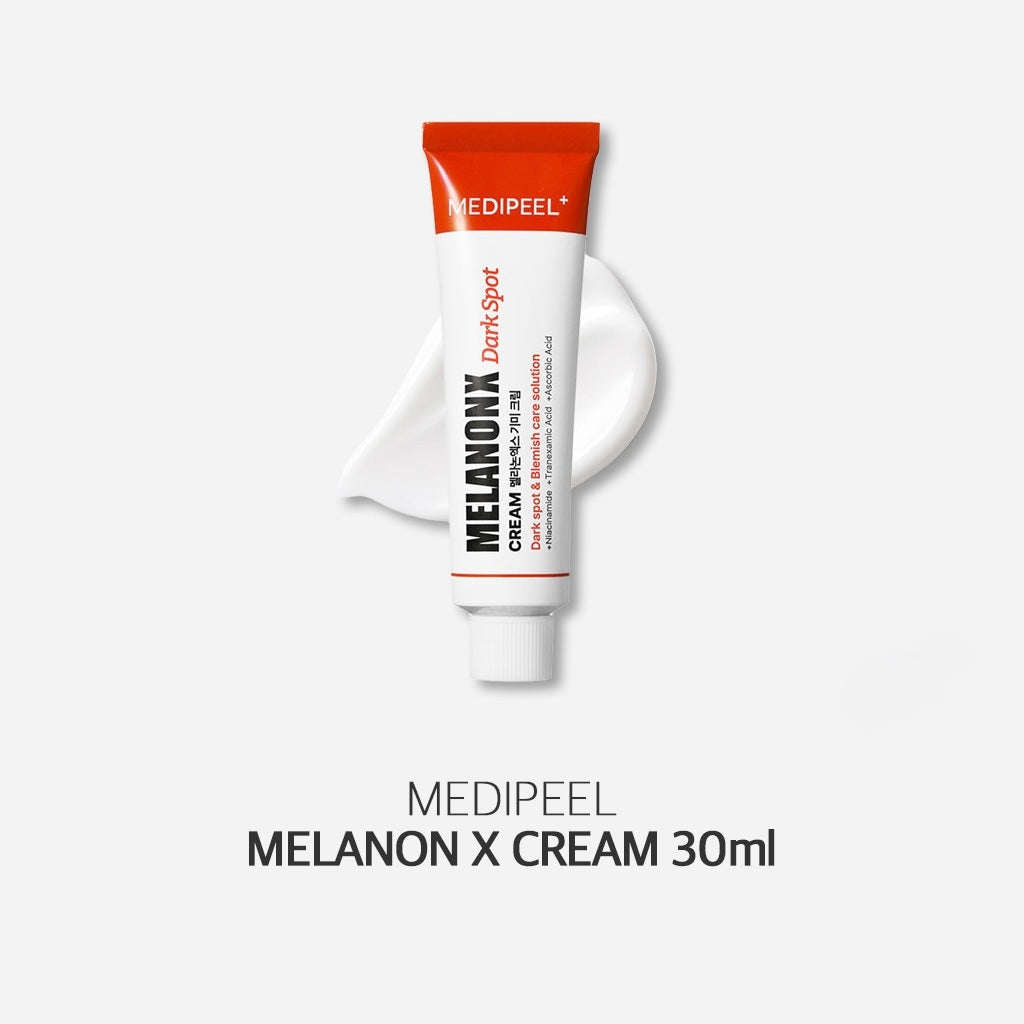 MEDIPEEL Melanon X Dark Spot Cream – pigmentines dėmes mažinantis ir skaistinantis veido kremas