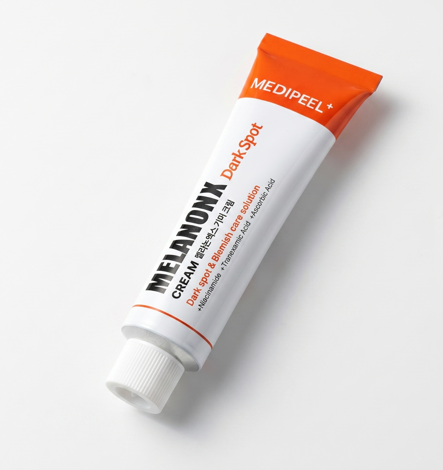 MEDIPEEL Melanon X Dark Spot Cream – pigmentines dėmes mažinantis ir skaistinantis veido kremas