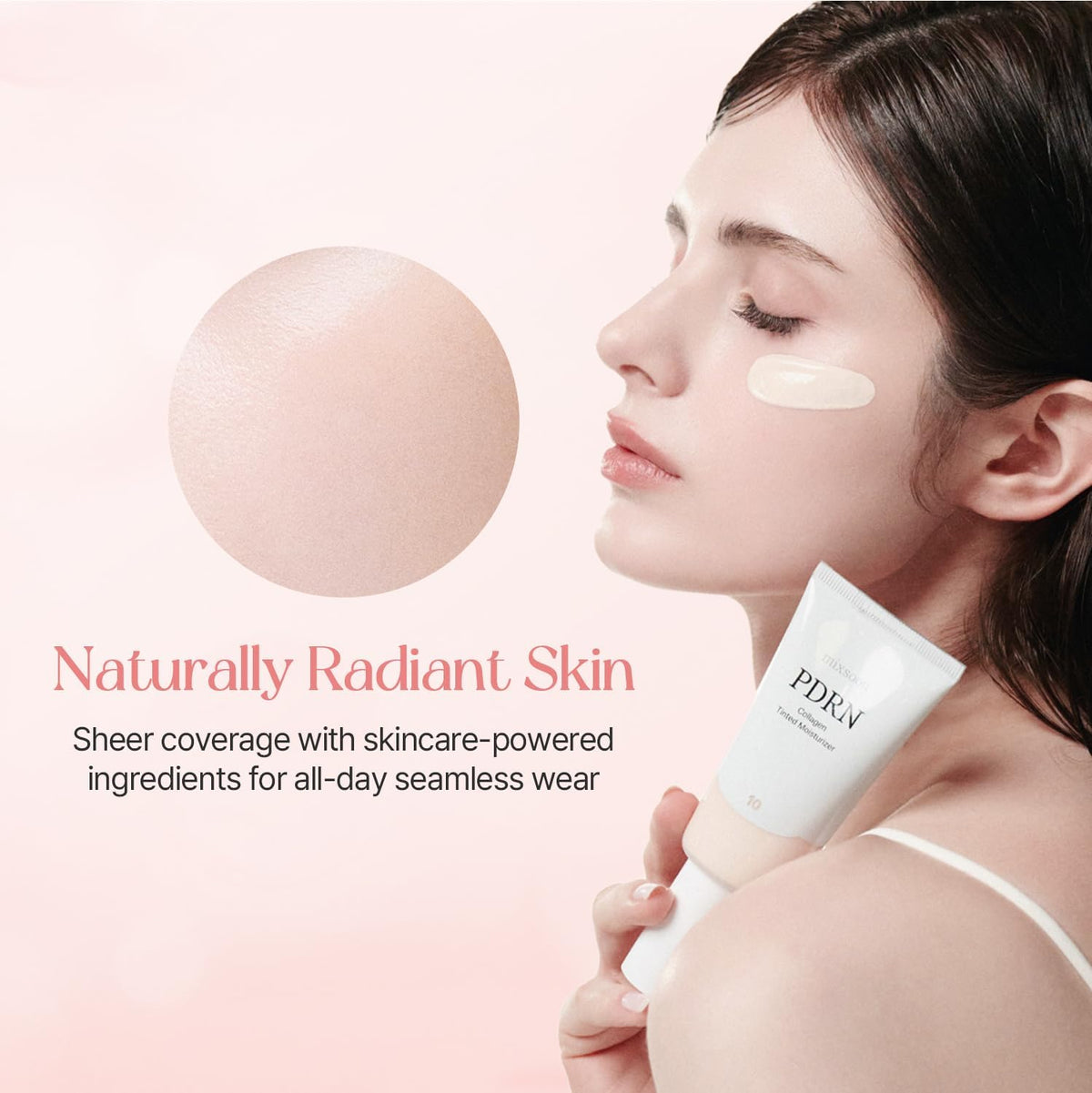 MIXSOON PDRN Collagen Tinted Moisturizer 