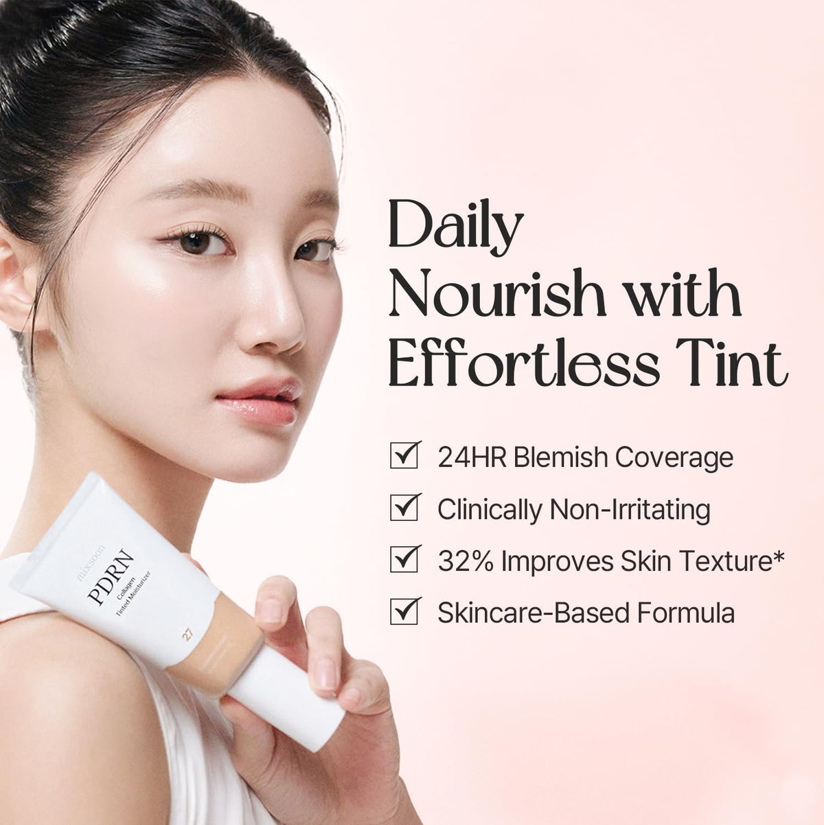 MIXSOON PDRN Collagen Tinted Moisturizer 