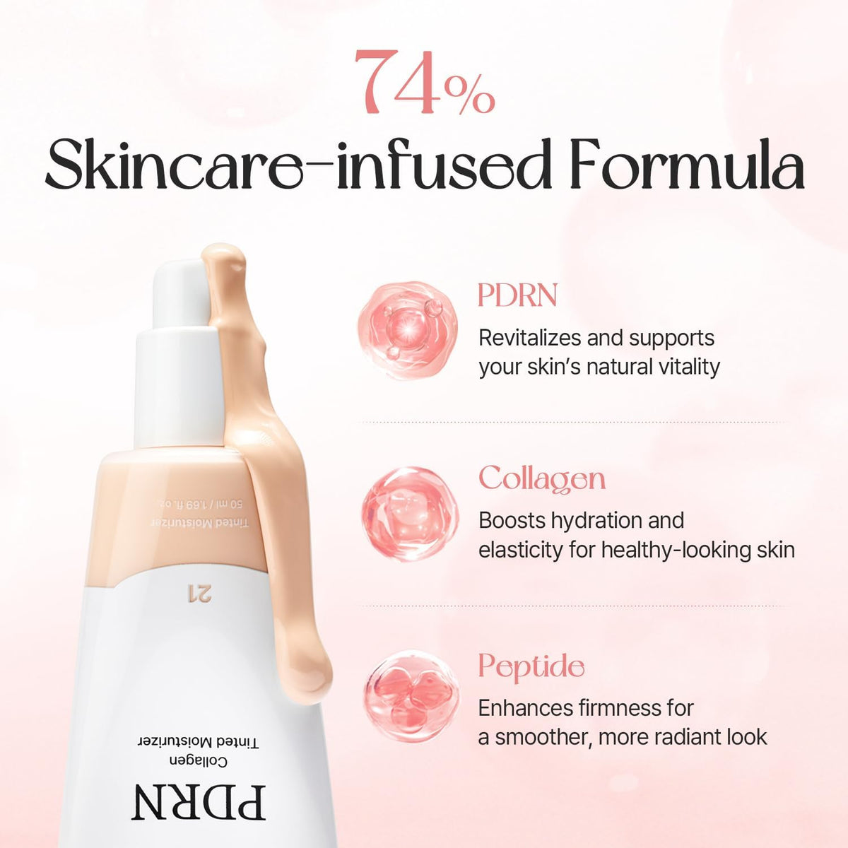 MIXSOON PDRN Collagen Tinted Moisturizer 