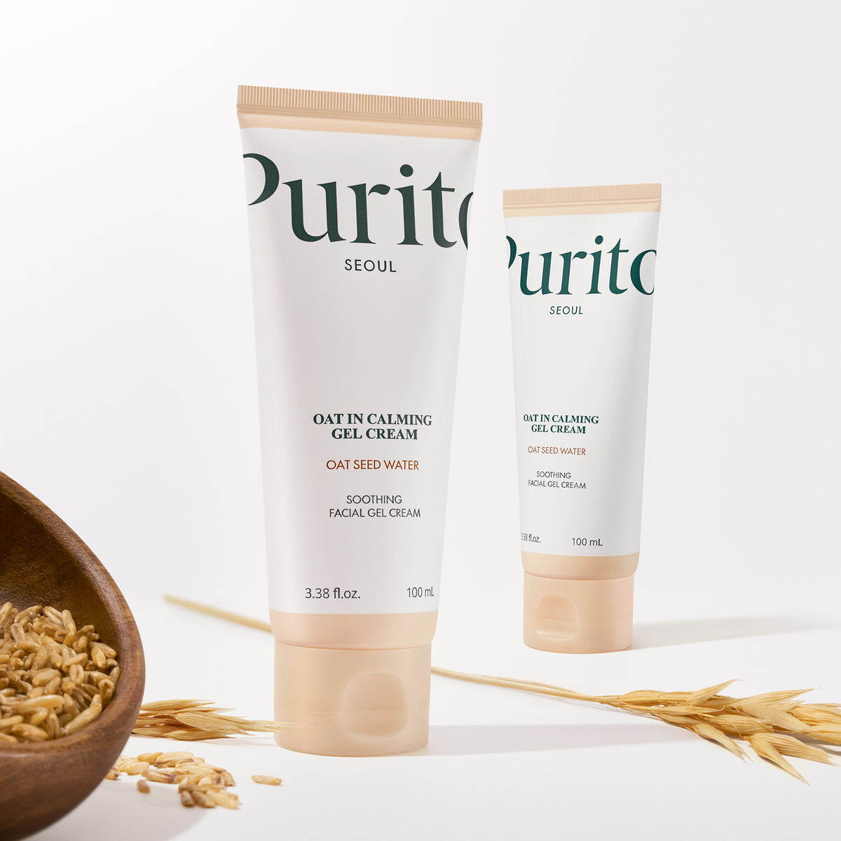 PURITO SEOUL Oat-in Calming Gel Cream – raminamasis gelinis veido kremas