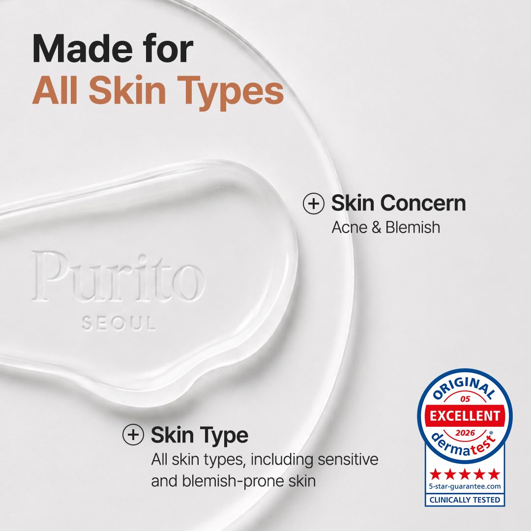 PURITO SEOUL Oat-in Calming Gel Cream – raminamasis gelinis veido kremas