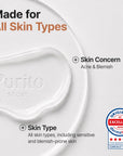 PURITO SEOUL Oat-in Calming Gel Cream – raminamasis gelinis veido kremas