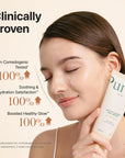 PURITO SEOUL Oat-in Calming Gel Cream – raminamasis gelinis veido kremas