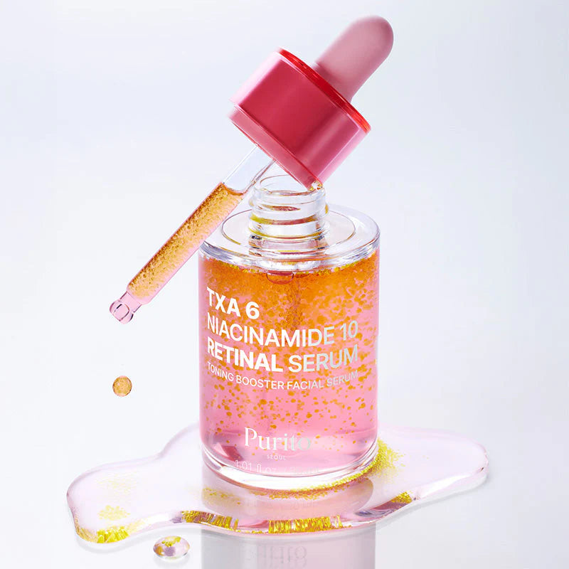 PURITO SEOUL TXA 6 Niacinamide 10 Retinal Serum – veido serumas