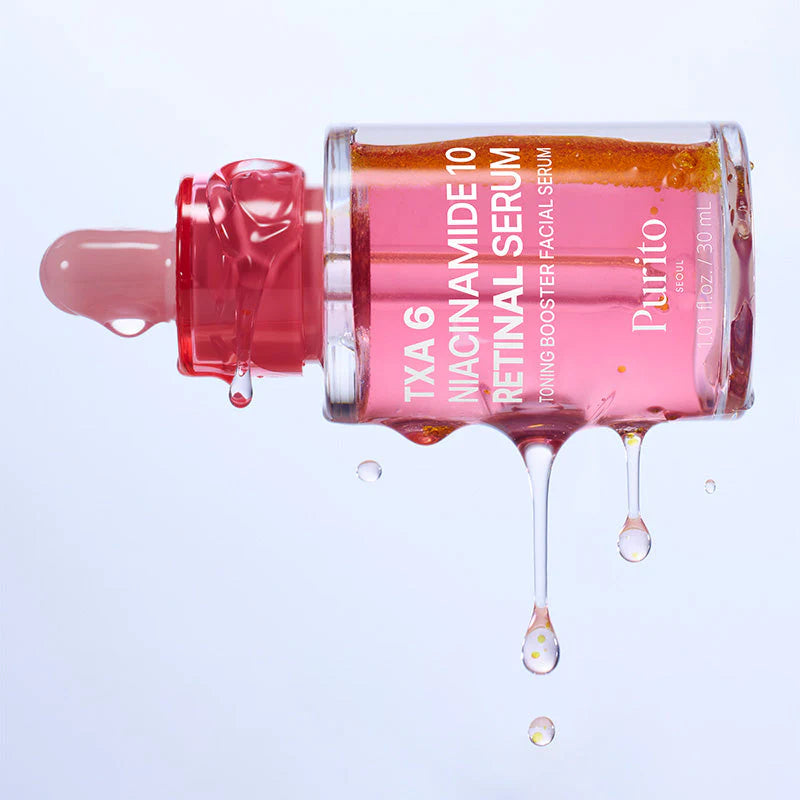 PURITO SEOUL TXA 6 Niacinamide 10 Retinal Serum – veido serumas