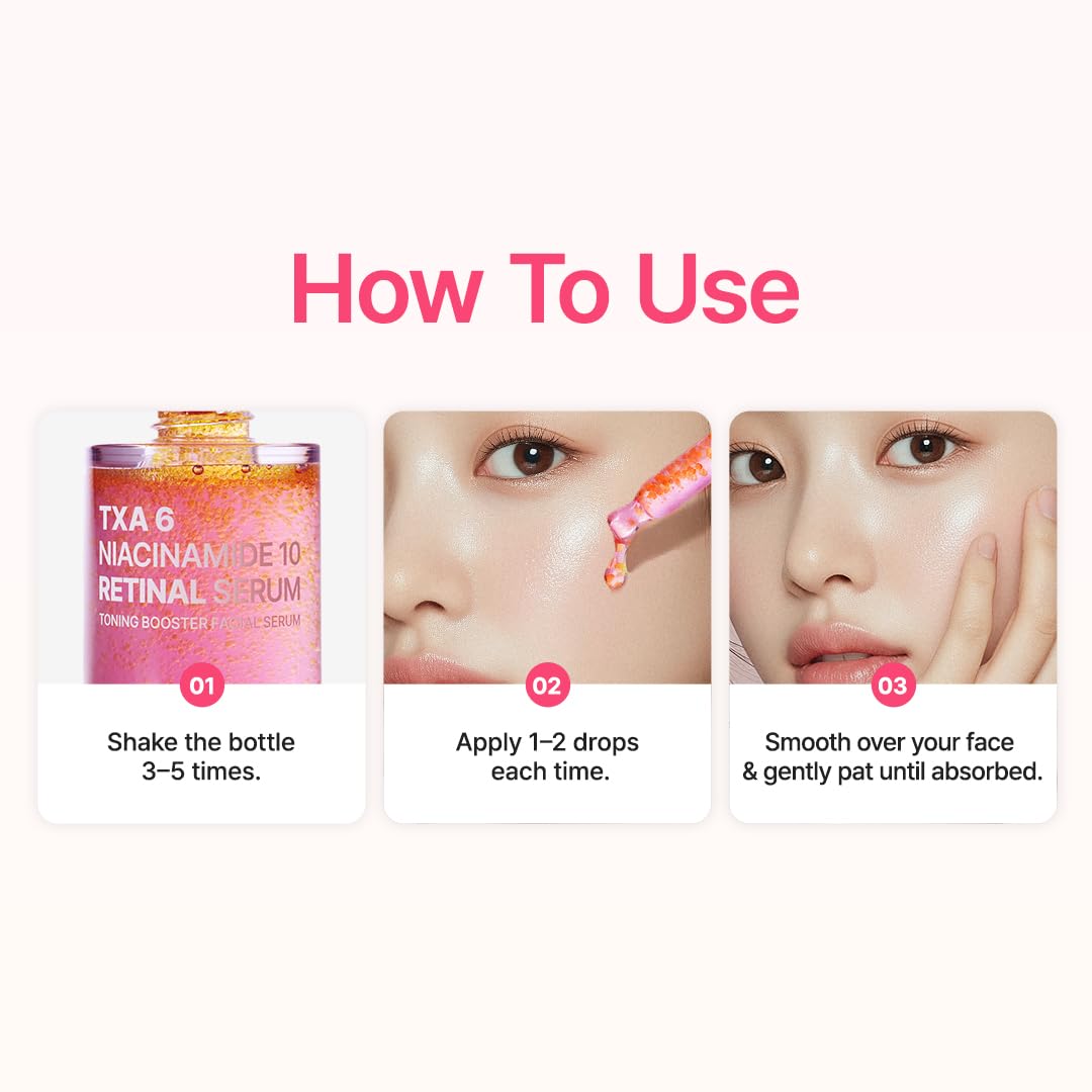 PURITO SEOUL TXA 6 Niacinamide 10 Retinal Serum – veido serumas