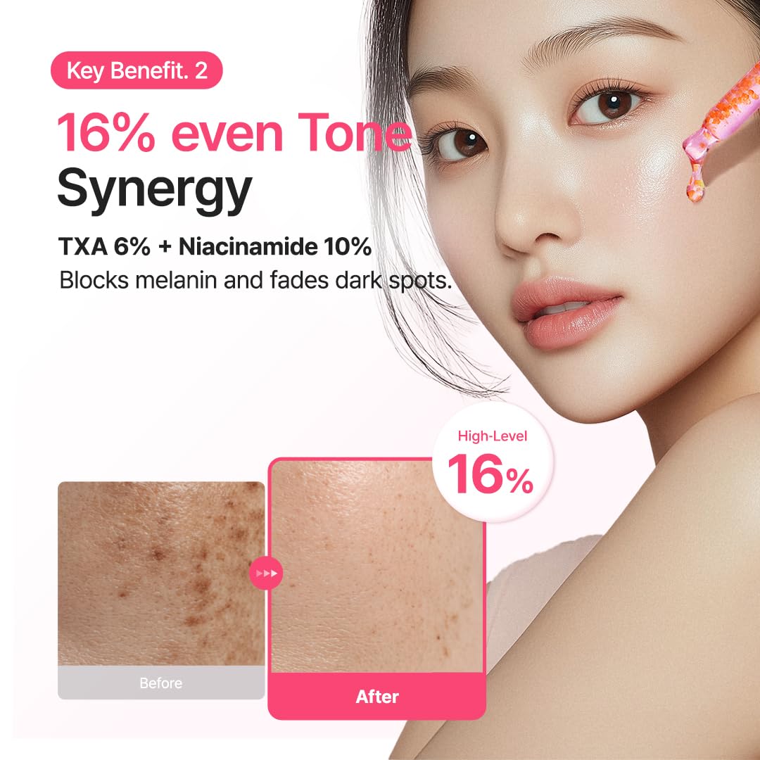 PURITO SEOUL TXA 6 Niacinamide 10 Retinal Serum – veido serumas