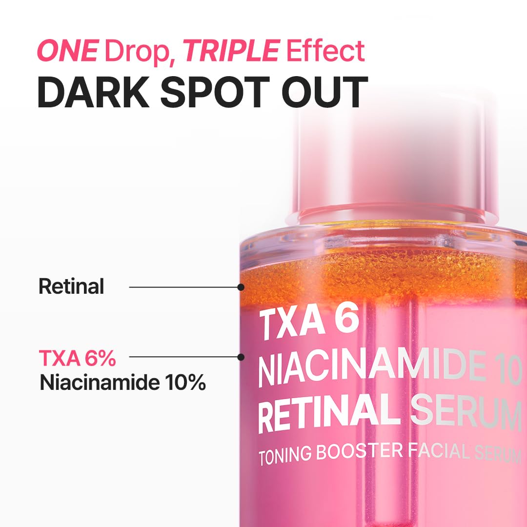 PURITO SEOUL TXA 6 Niacinamide 10 Retinal Serum – veido serumas