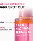 PURITO SEOUL TXA 6 Niacinamide 10 Retinal Serum – veido serumas