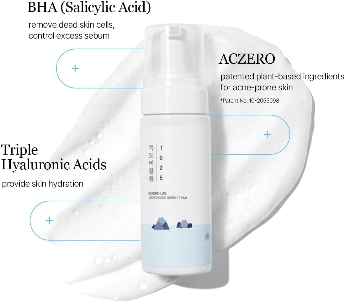 1025 Dokdo Bubble Foam – valomosios veido putos