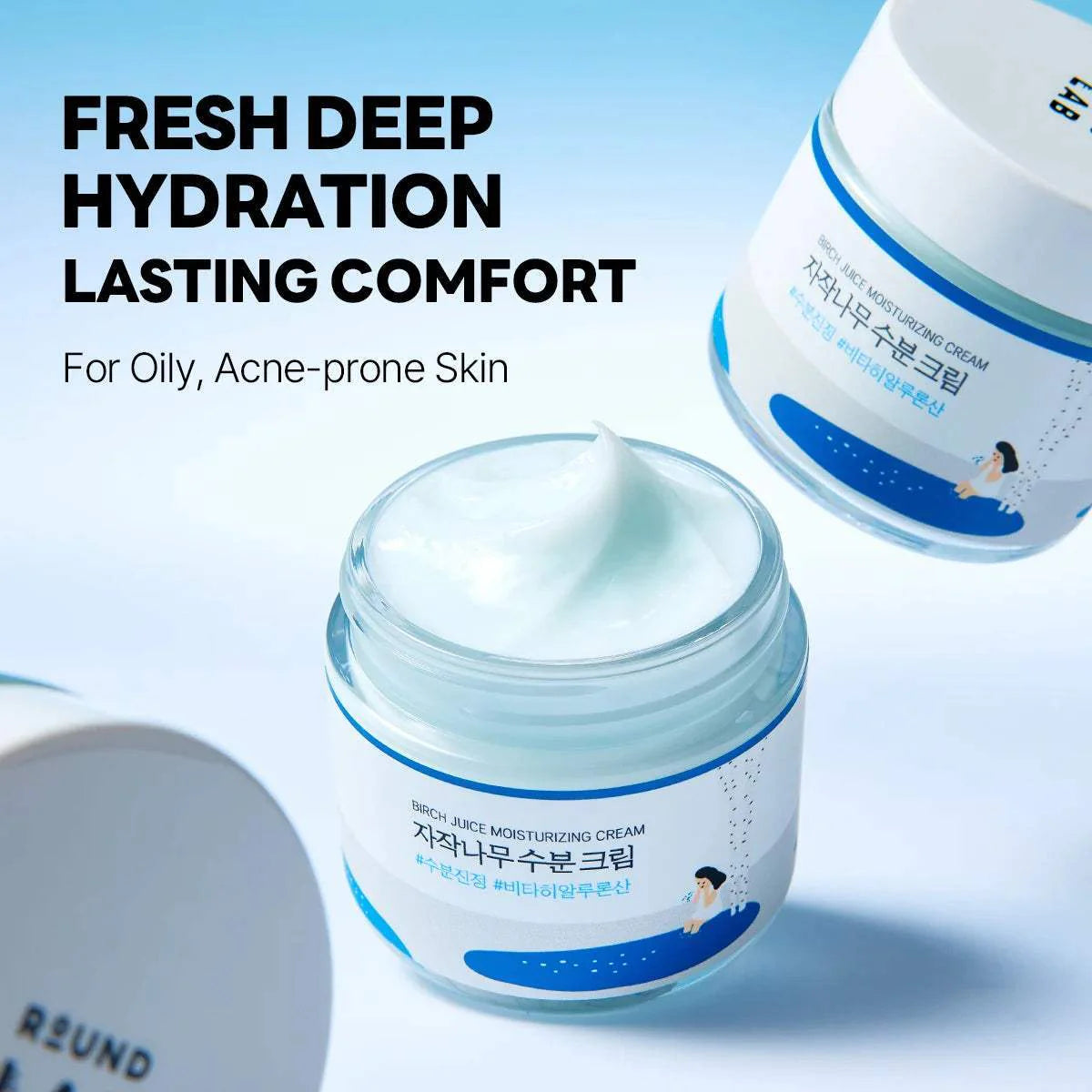 Birch Juice Moisturizing Cream – drėkinantis veido kremas