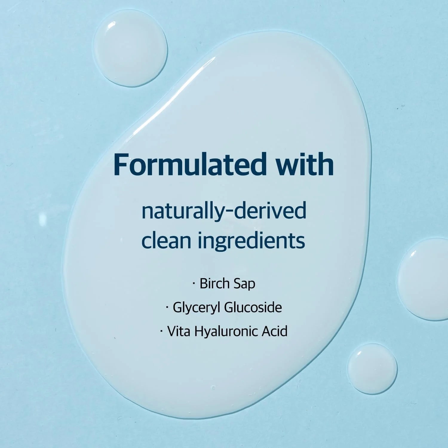 Birch Juice Moisturizing Serum – drėkinantis veido serumas