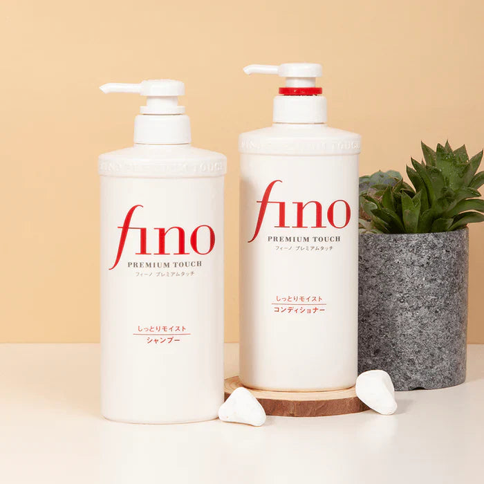 SHISEIDO Fino Premium Touch Conditioner – atkuriamasis kondicionierius