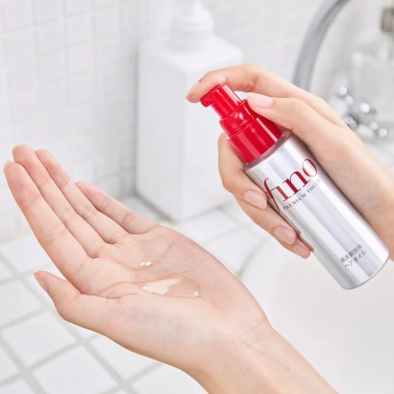 SHISEIDO Fino Premium Touch Hair Oil – intensyviai maitinantis plaukų aliejus