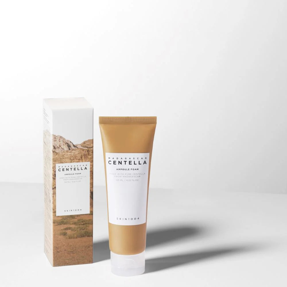 Madagascar Centella Ampoule Foam – švelnus kasdienis veido prausiklis