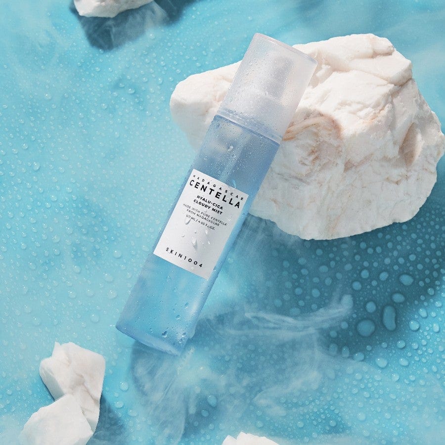 SKIN1004 Madagascar Centella Hyalu-Cica Cloudy Mist – drėkinanti ir raminanti veido dulksna